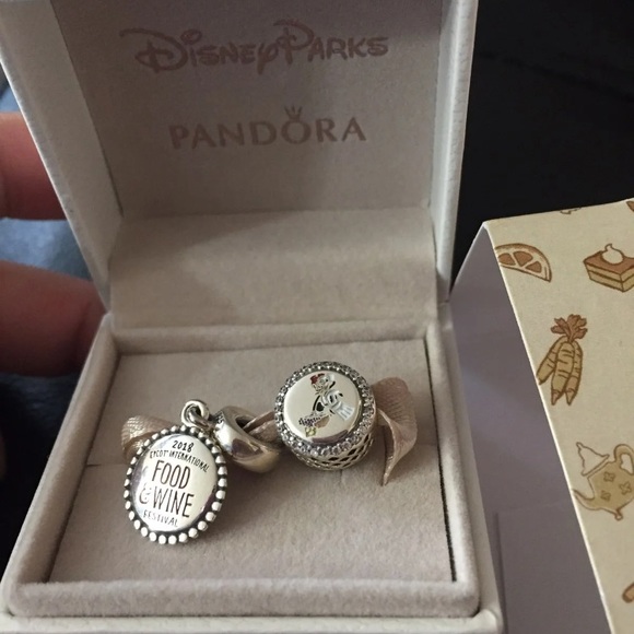 Pandora Jewelry Disney Food And Wine Charms Set Poshmark